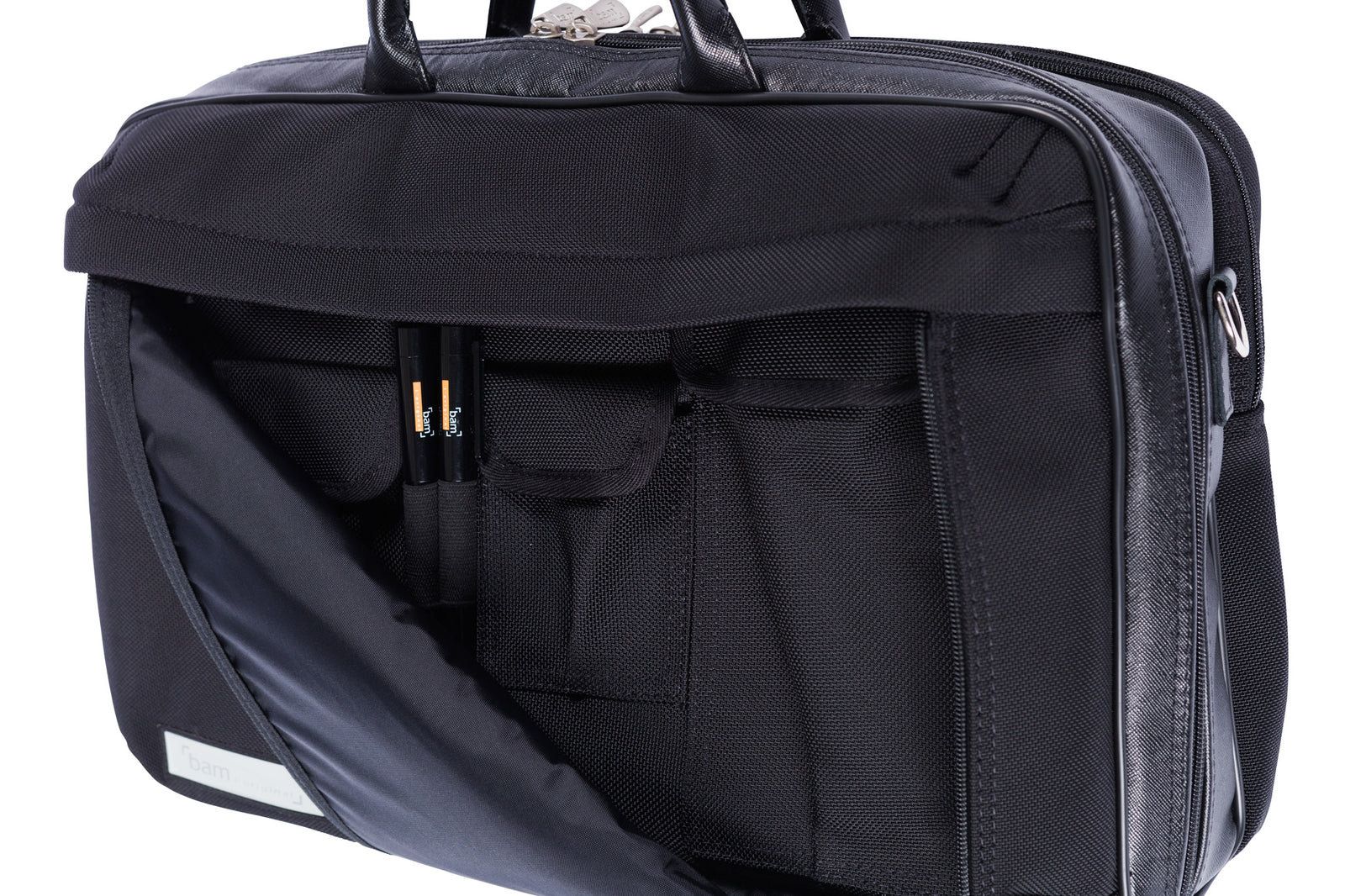 BAM SIGNATURE Weekender Briefcase for 2 Clarinets Hightech Hardshell Case