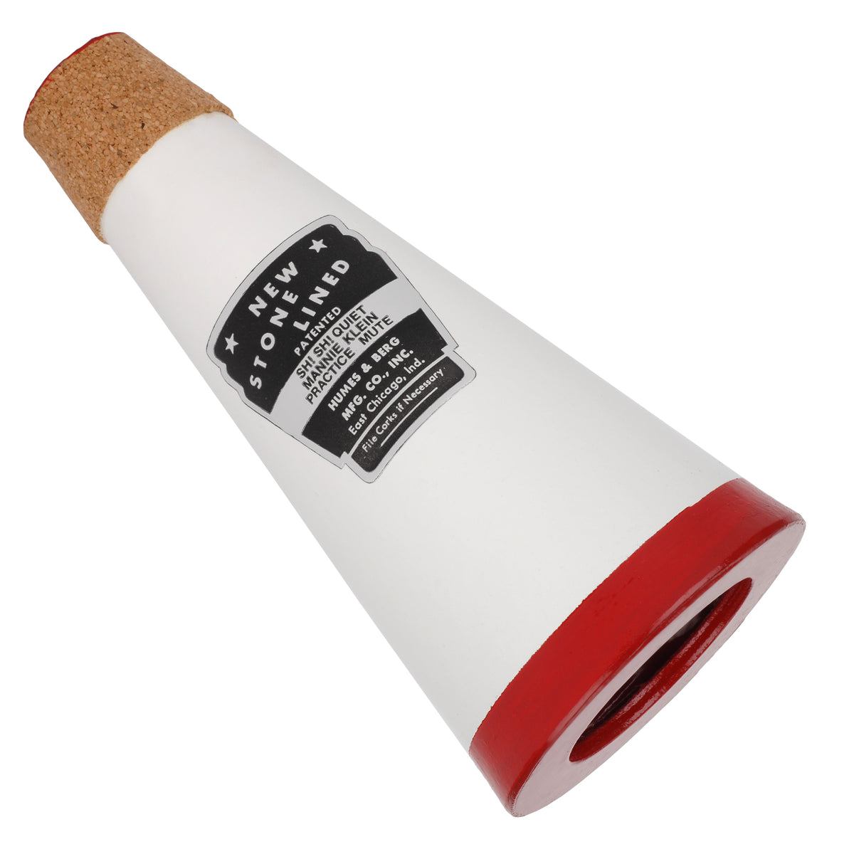 H&amp;B Stonelined Melowa Trumpet Mute