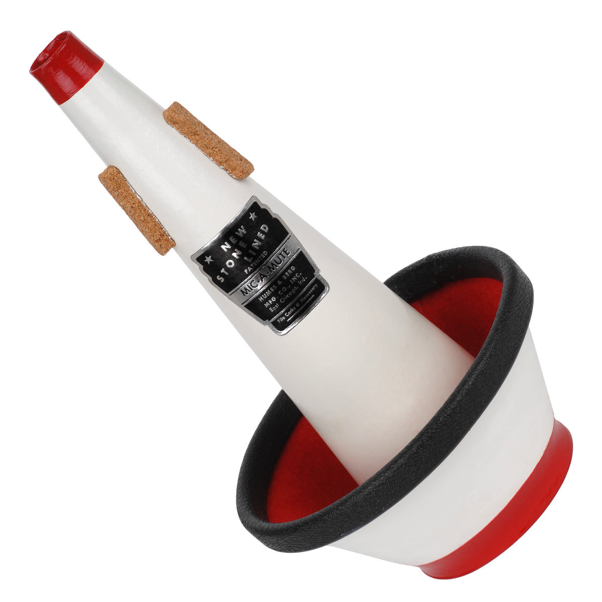 H&amp;B Stonelined Mica Cup Trombone Mute