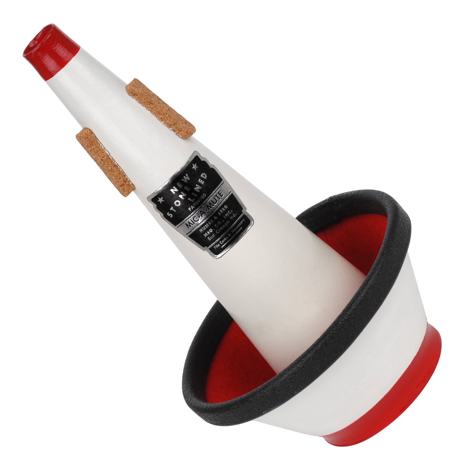 H&B Stonelined Mica Cup Trombone Mute