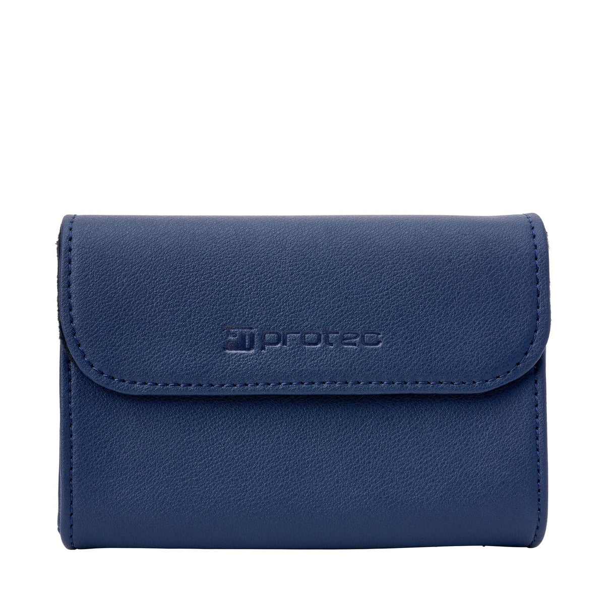 PROTEC Trombone/Alto Sax/Clarinet 3pc Mouthpiece Pouch, Leatherette