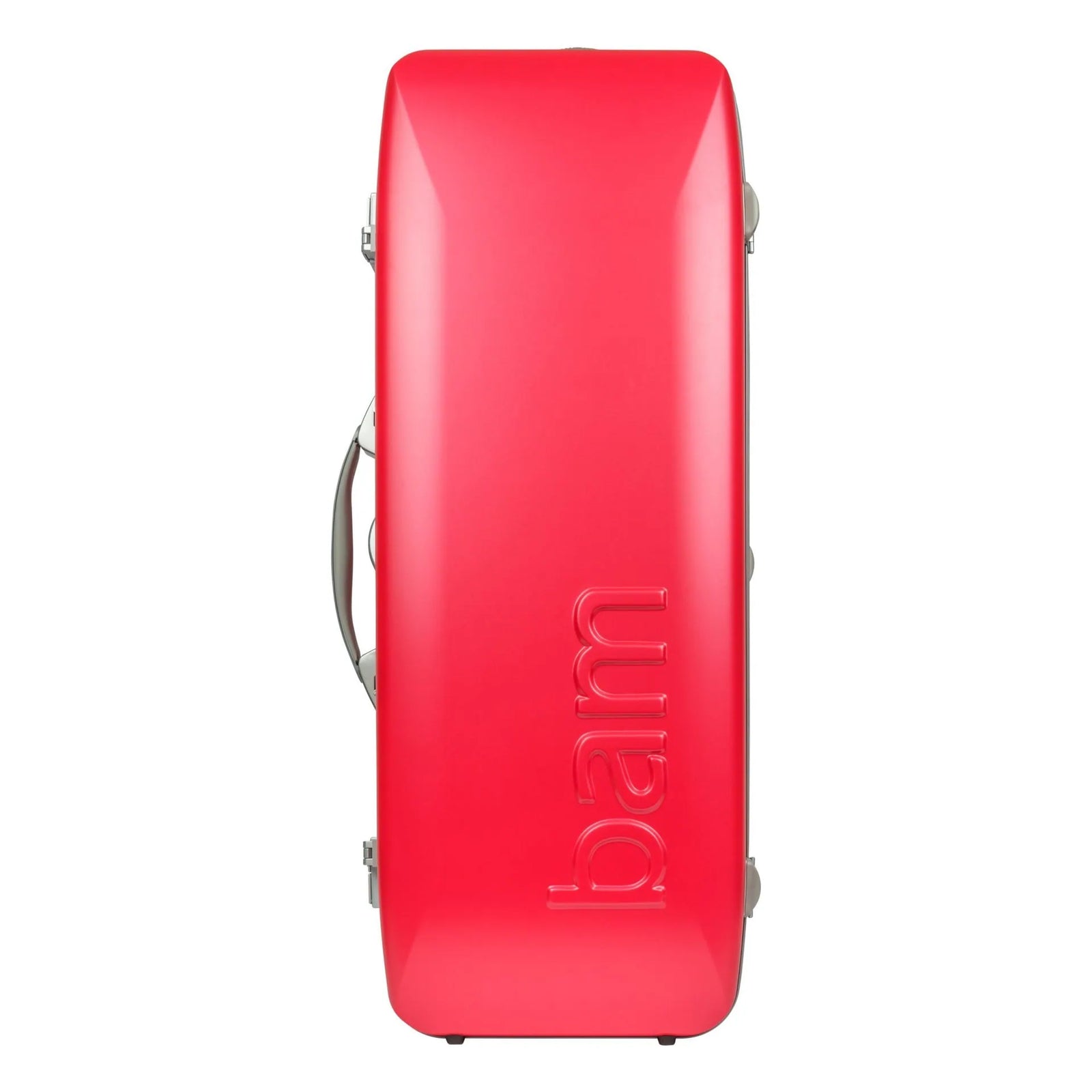 BAM GRAFFITI Hightech Oblong Viola Case with Back Pocket