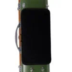 BAM GRAFFITI Hightech Oblong Viola Case with Back Pocket