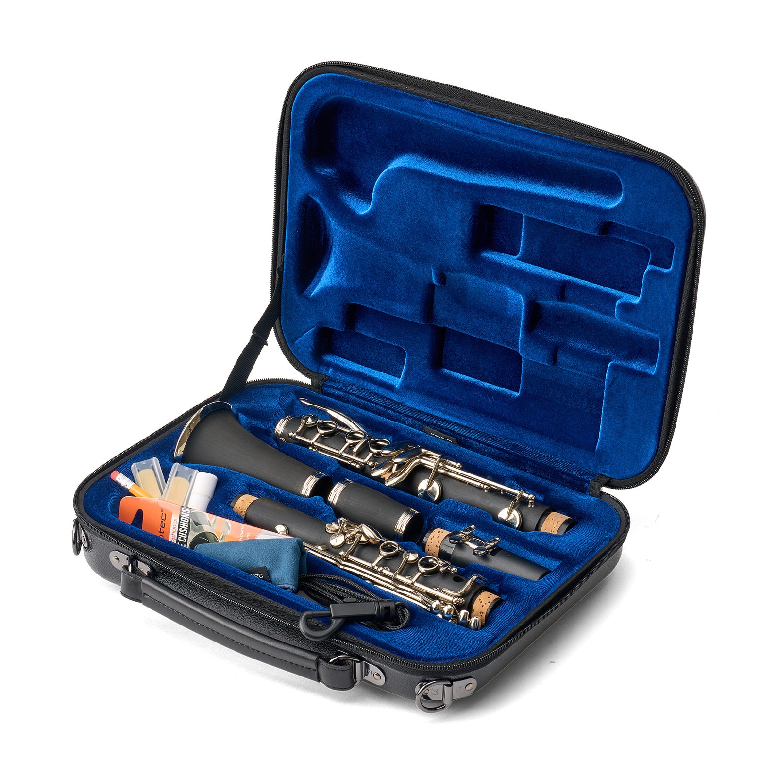 PROTEC ZIP Micro Clarinet Case with Storage Pocket