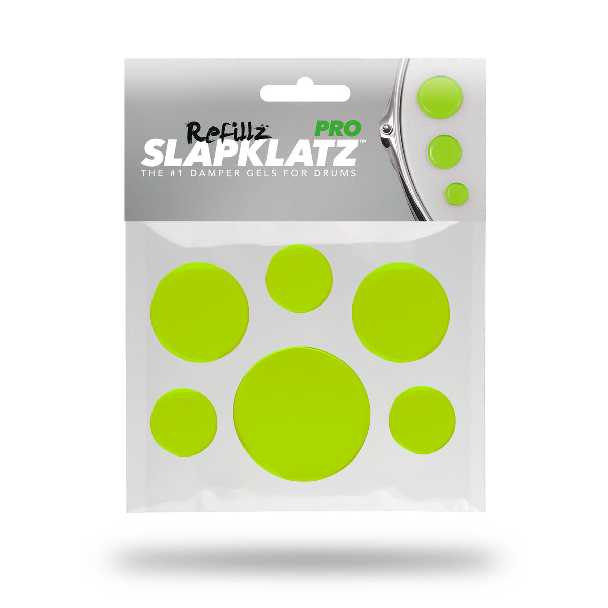 SlapKlatz PRO Refillz Gel Pads