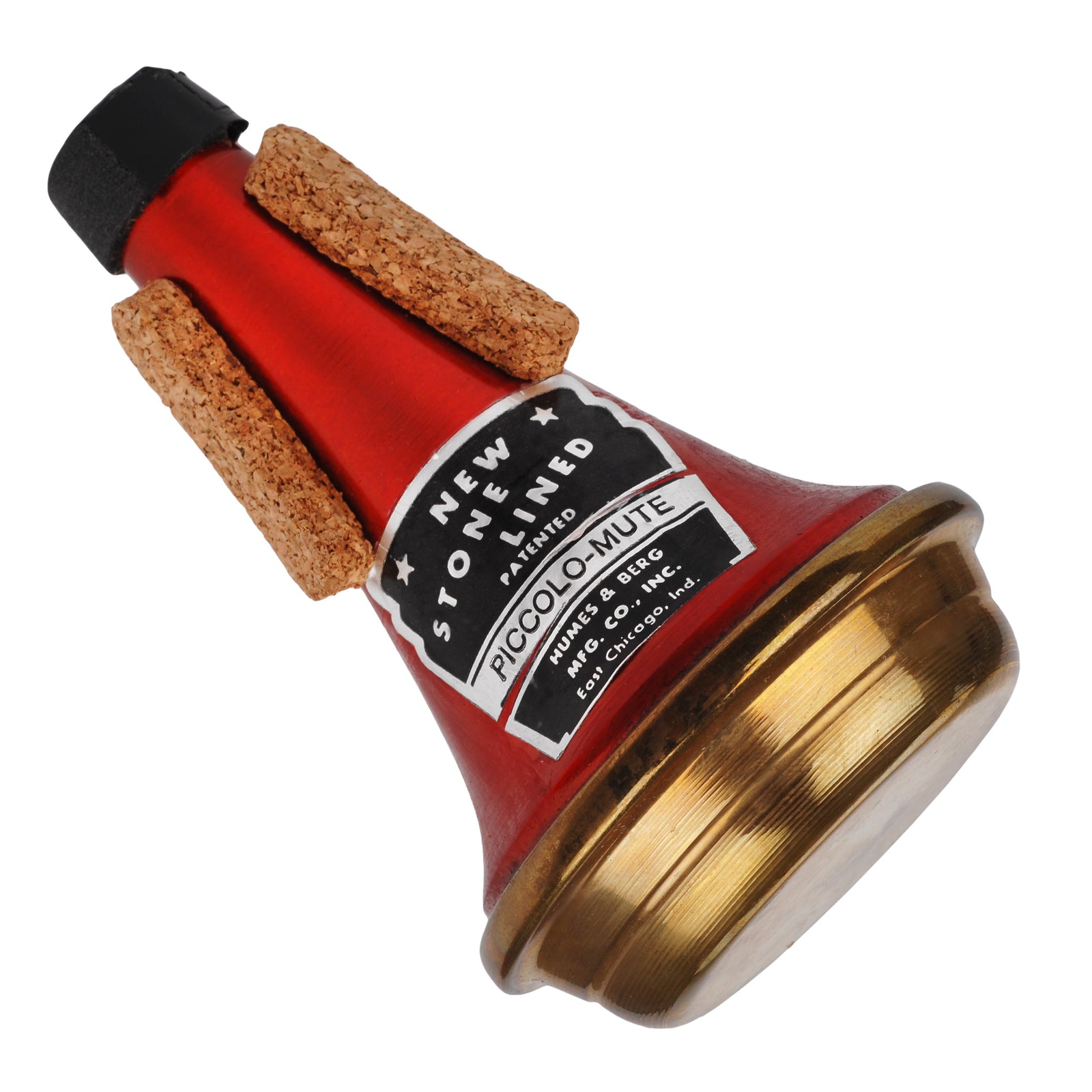 H&B Stonelined Symphonic Piccolo Trumpet Mute
