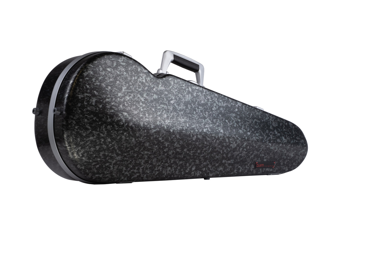 BAM ROCKS Hightech Contoured Viola Case