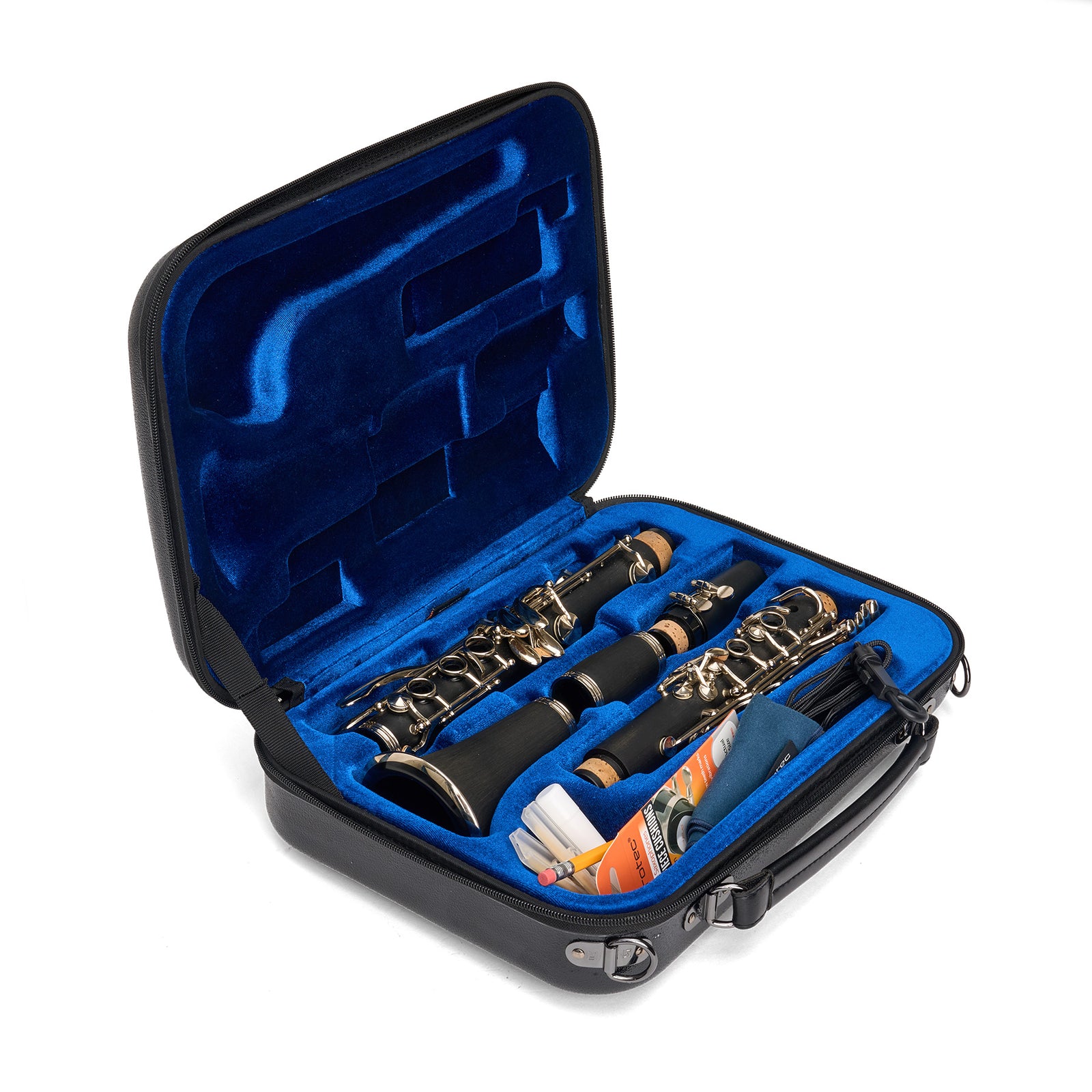 PROTEC ZIP Micro Clarinet Case with Storage Pocket