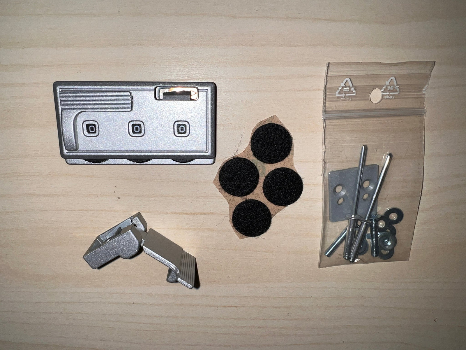 BAM Combination Lock (New Version) - Silver