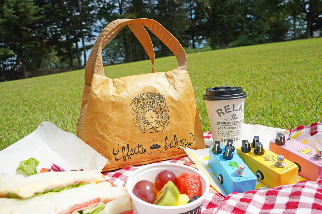 EFFECTS BAKERY Waterproof Mini Boston Bag for Effector