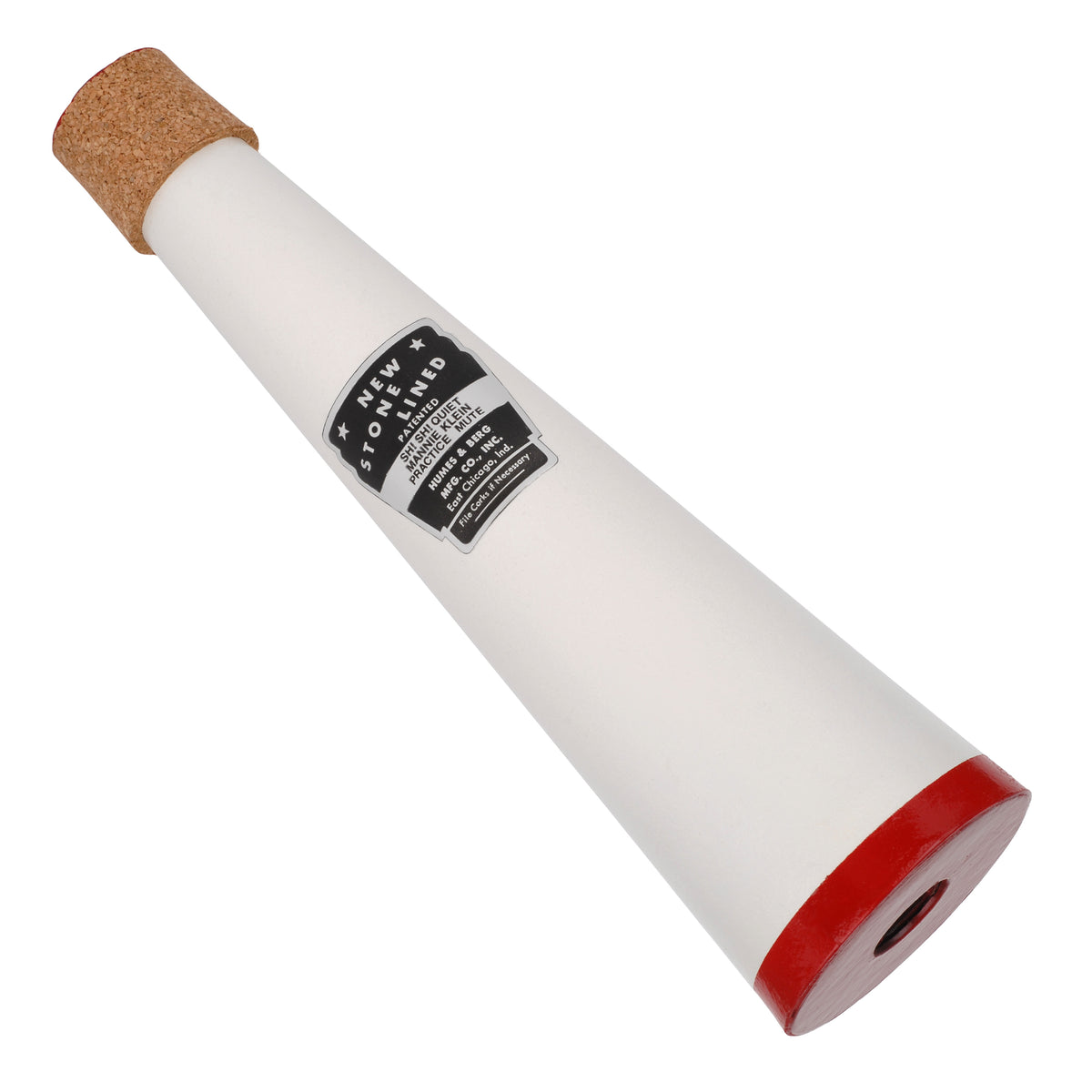 H&amp;B Stonelined Sh! Sh! Practice Flugelhorn Mute