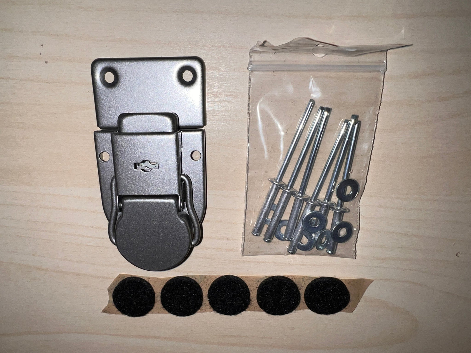 BAM Metal Latch (Old Version) - Silver