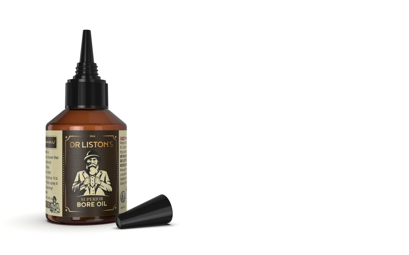 DR LISTON'S Superior Bore Oil