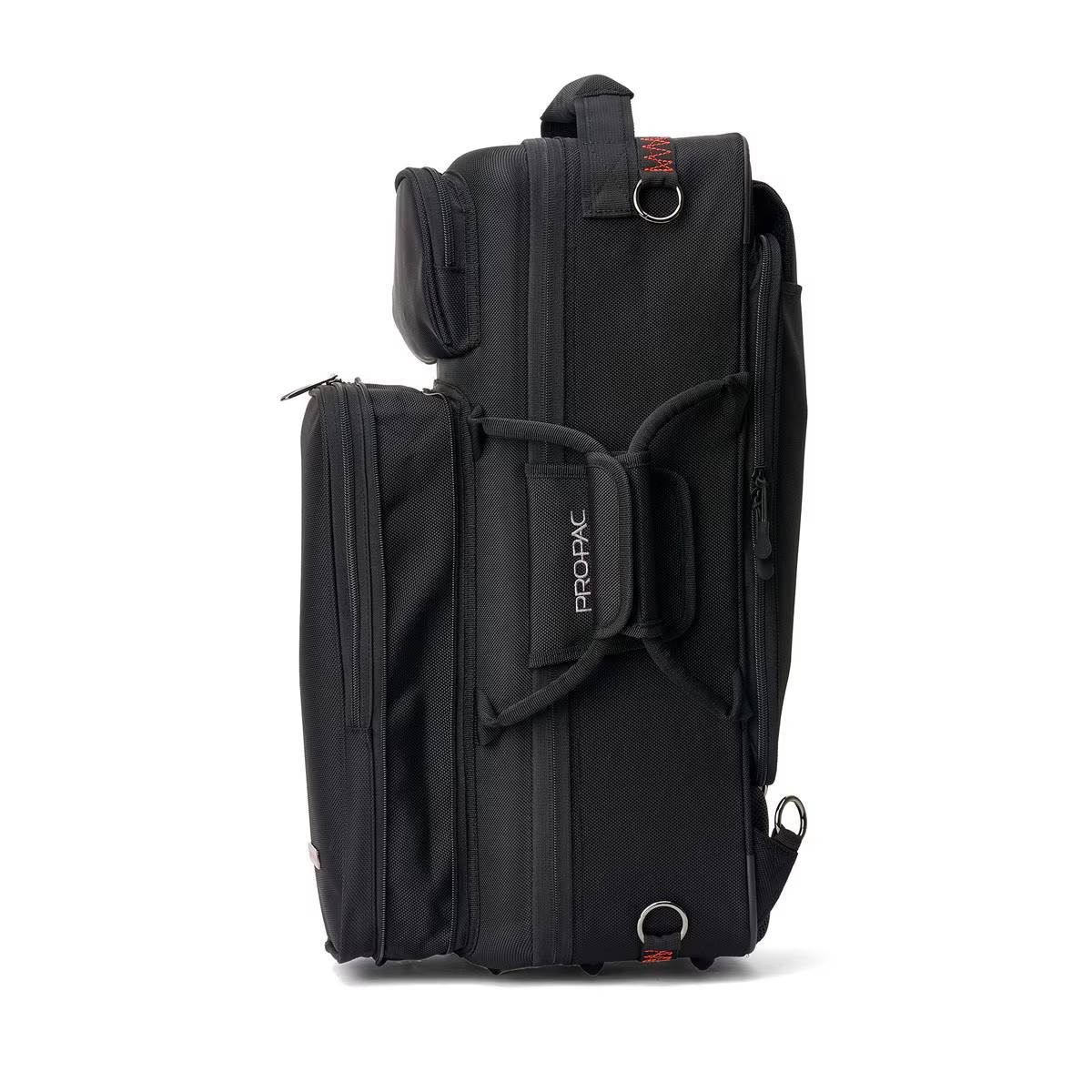 PROTEC Double Trumpet Travel Ready Pro Pac - Black