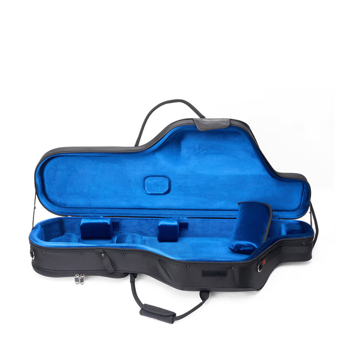 PROTEC Baritone Sax Pro Pac, Bb & A (Modern Horn) - Black