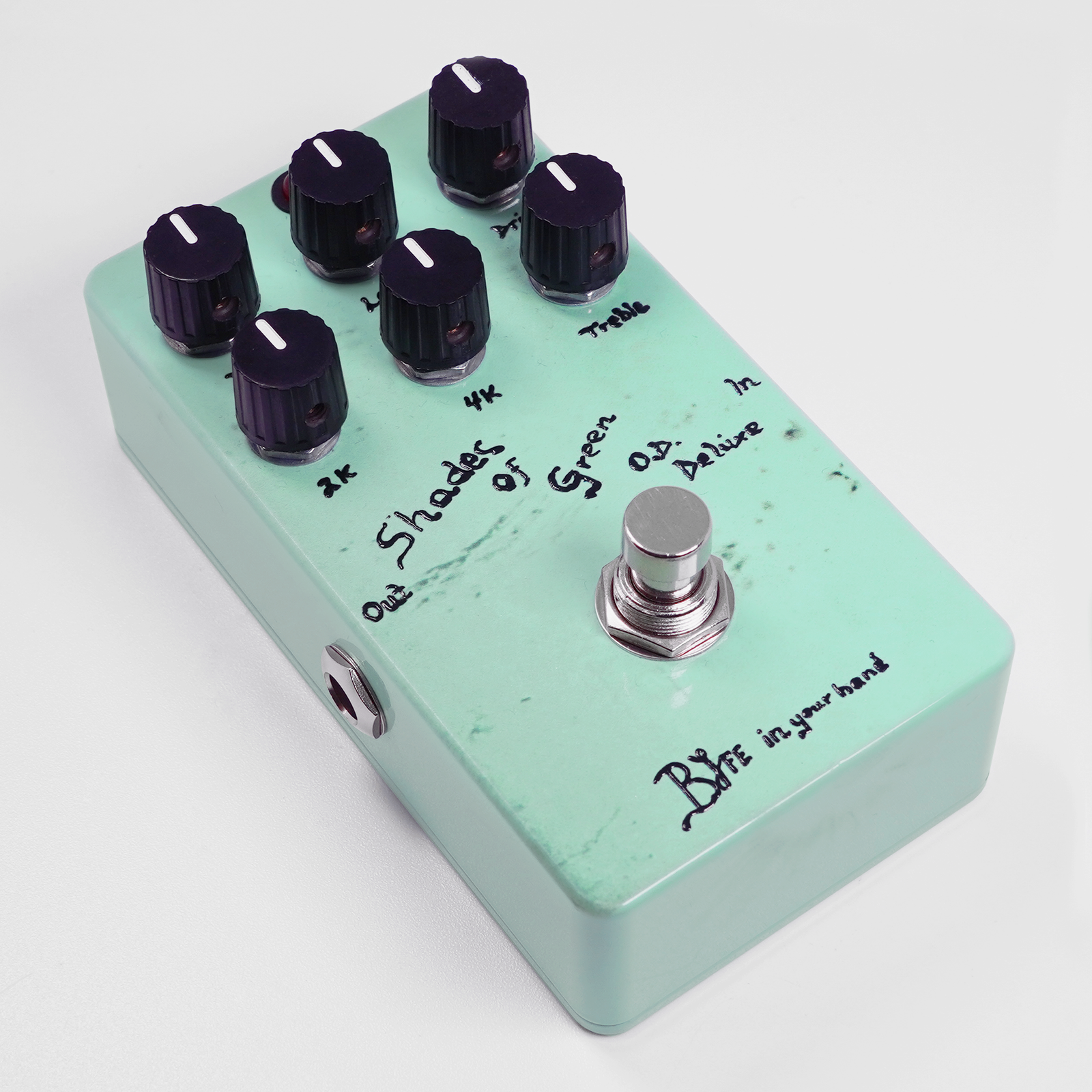 One Control BJFe In Your Hand Series - Shades Of Green OD Deluxe
