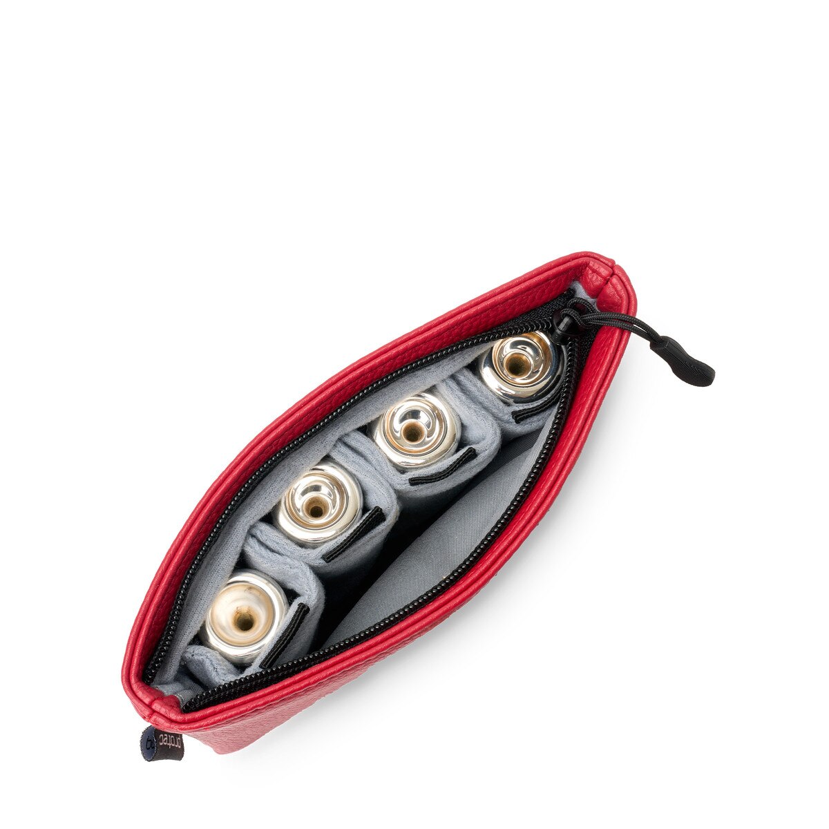 PROTEC Trumpet 4pc Slim Mouthpiece Pouch, Leatherette