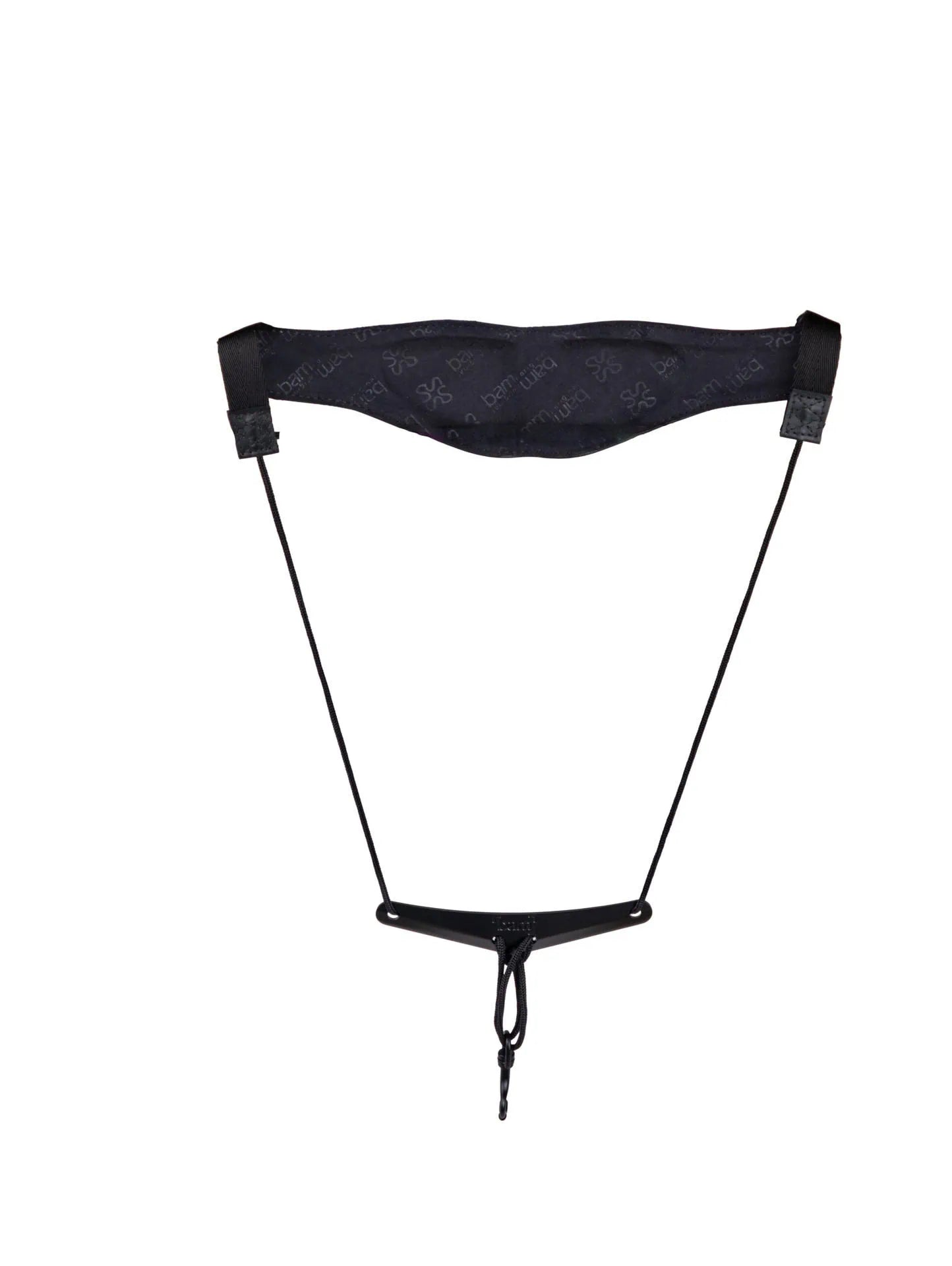 BAM Padded Wind Instruments Neck Strap - String with Metal Hook