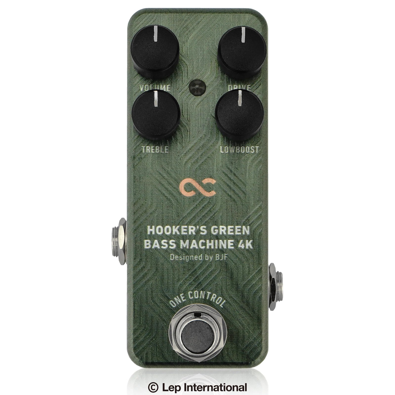 One Control - Hooker's Green Bass Machine - BASS Demo - YouTube