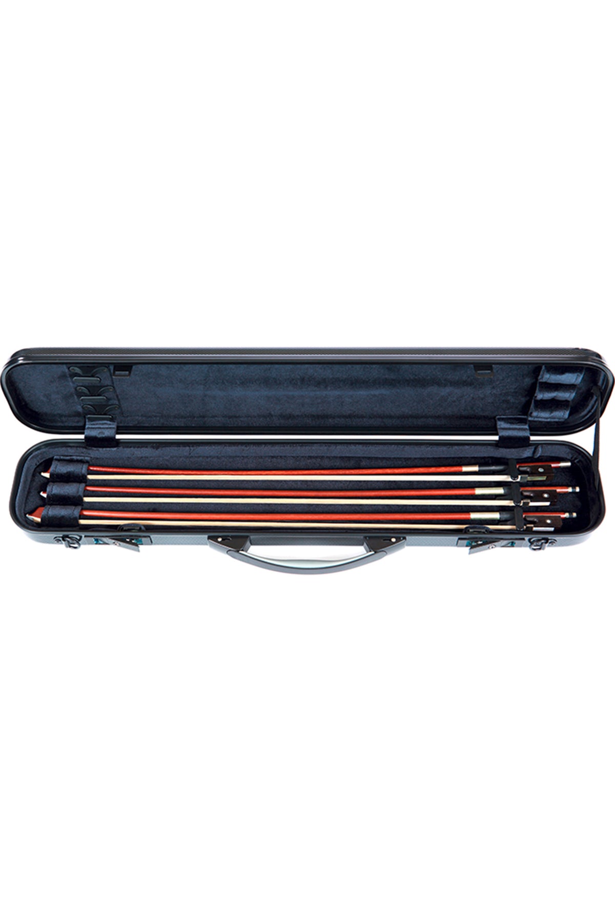 BAM HIGHTECH 6 Bows Case for Violin, Viola & Cello