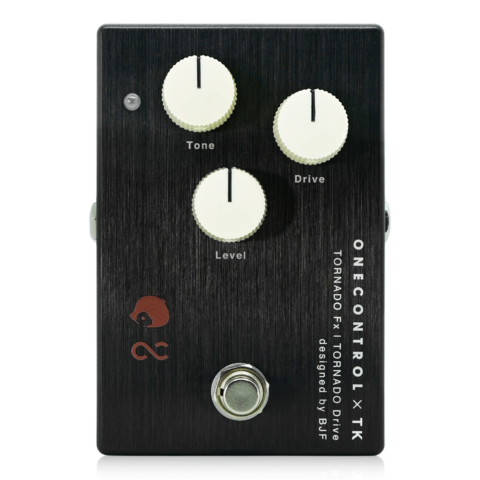 One Control Minimal Series Pedal Board Junction Box with BJF