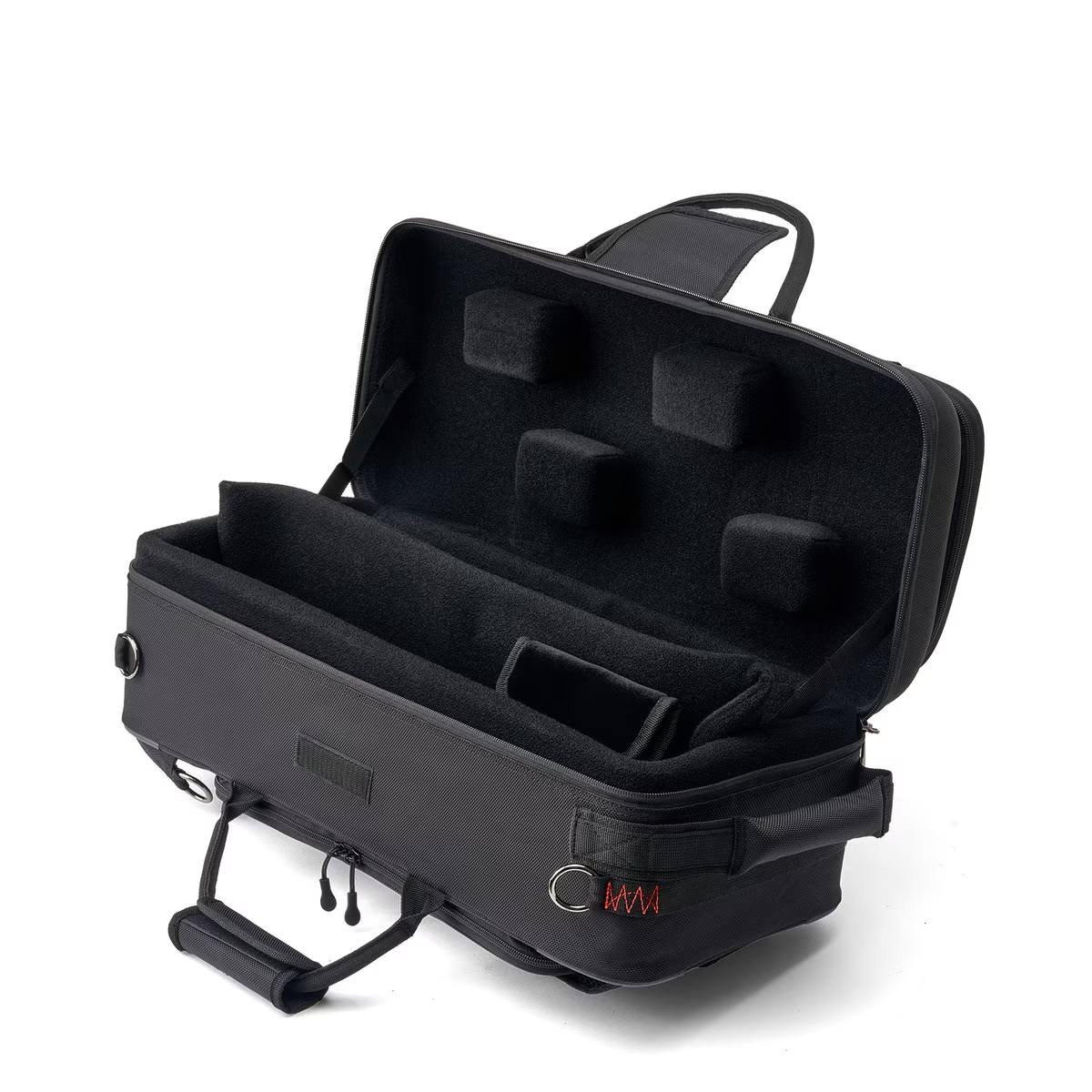 PROTEC Double Trumpet Travel Ready Pro Pac - Black