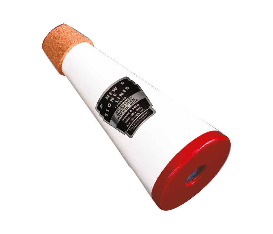 H&B Stonelined Sh! Sh! Practice Trumpet Mute