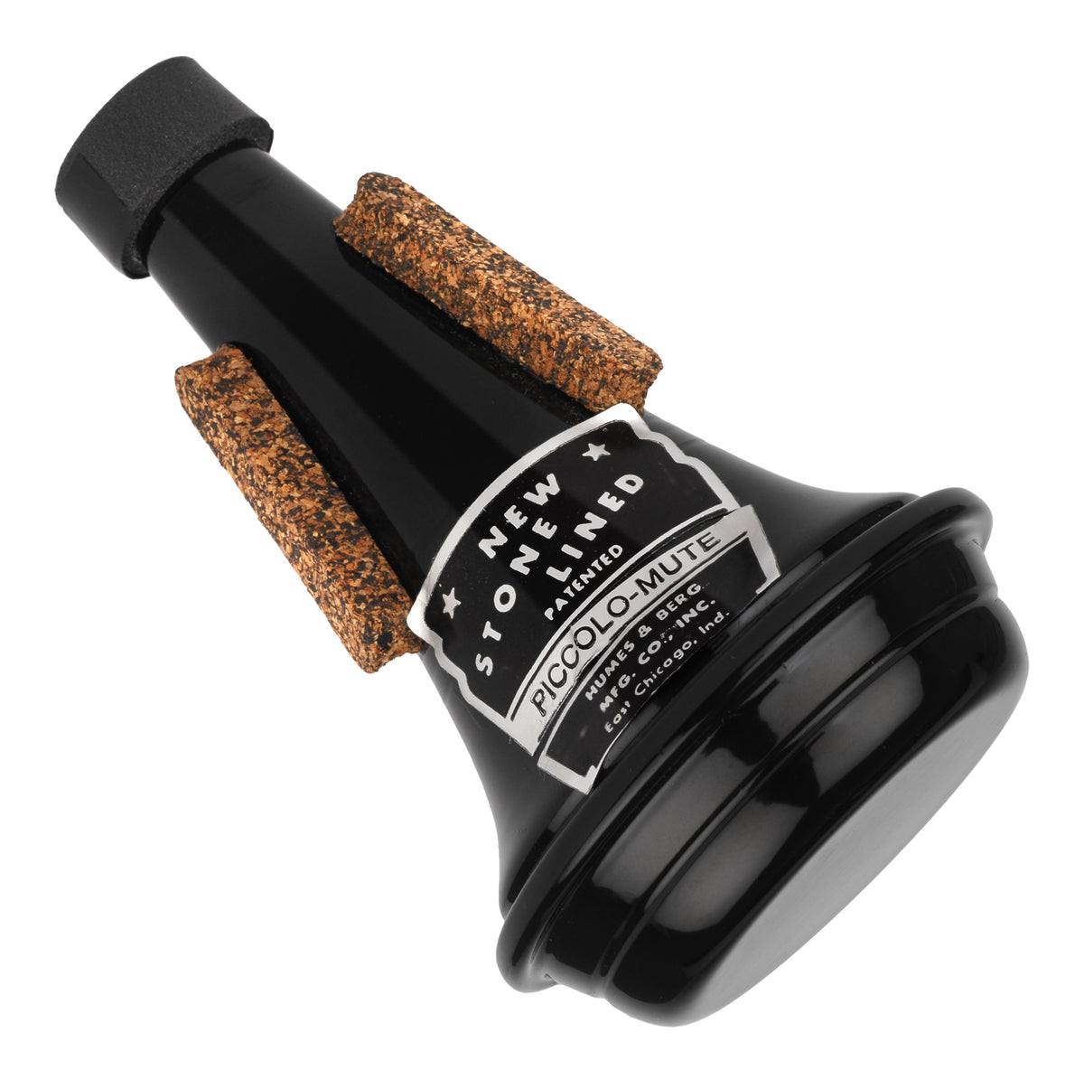 H&amp;B Stonelined Symphonic Piccolo Trumpet Mute