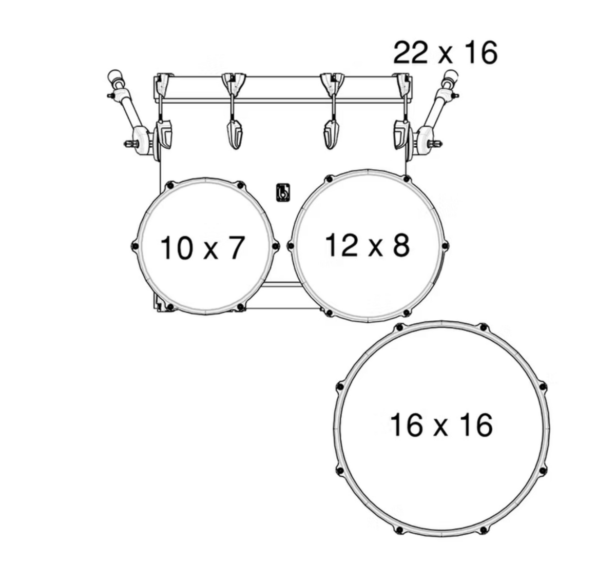 BDC ENIGMA  22' Fusion Kit