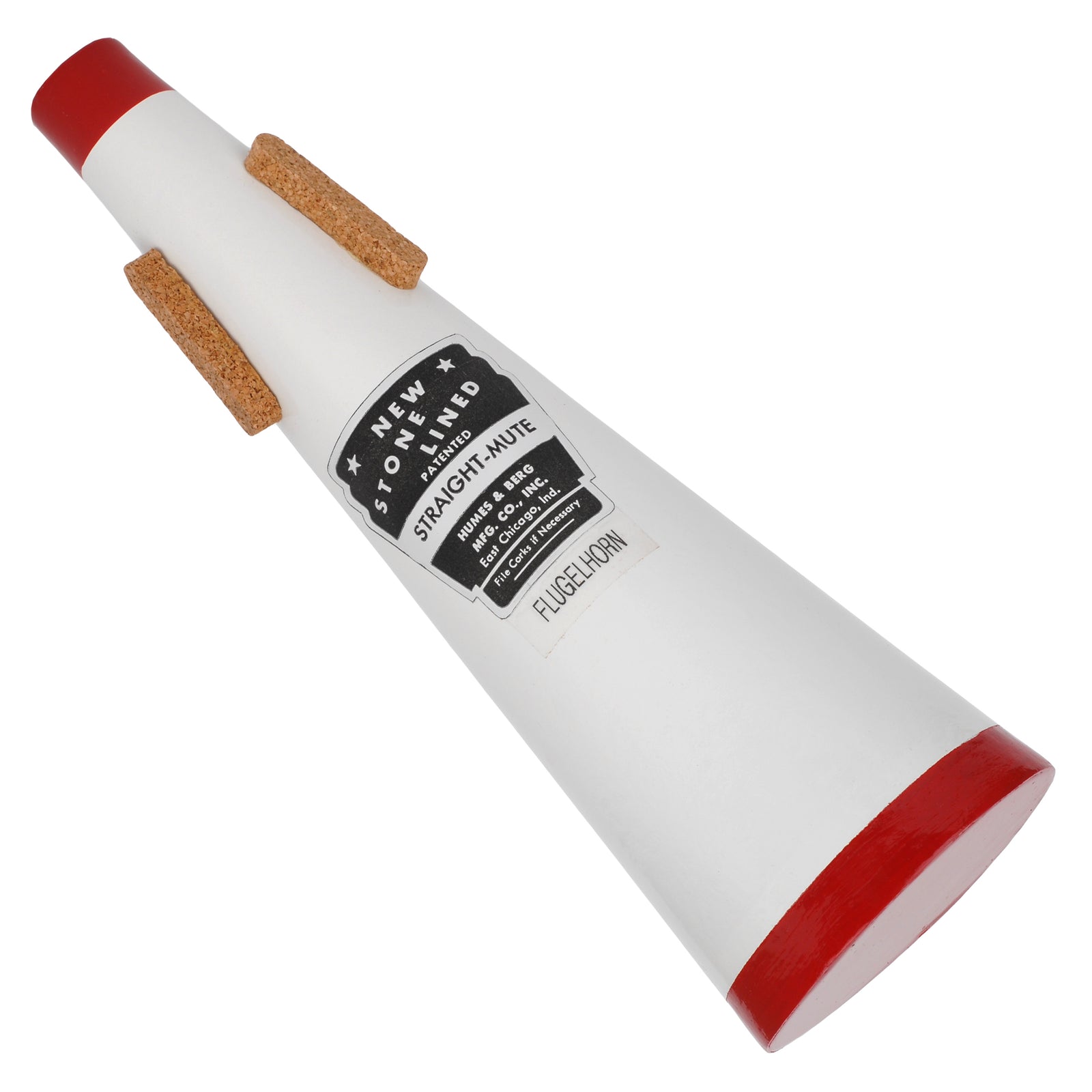 H&B Stonelined Straight Flugelhorn Mute