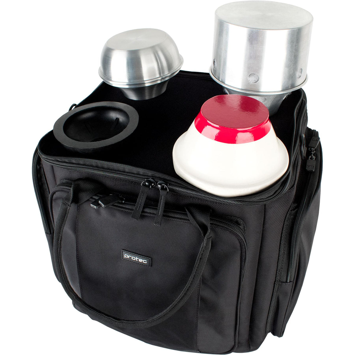 PROTEC Tenor Trombone Mute Bag w/ Modular Wall & Mute Holder