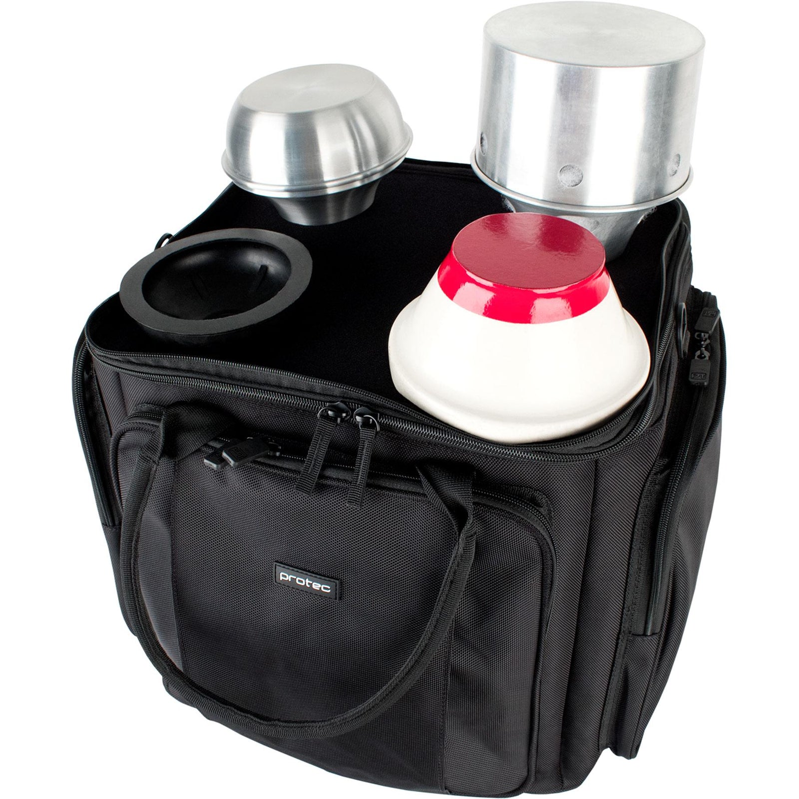 PROTEC Tenor Trombone Mute Bag w/ Modular Wall & Mute Holder