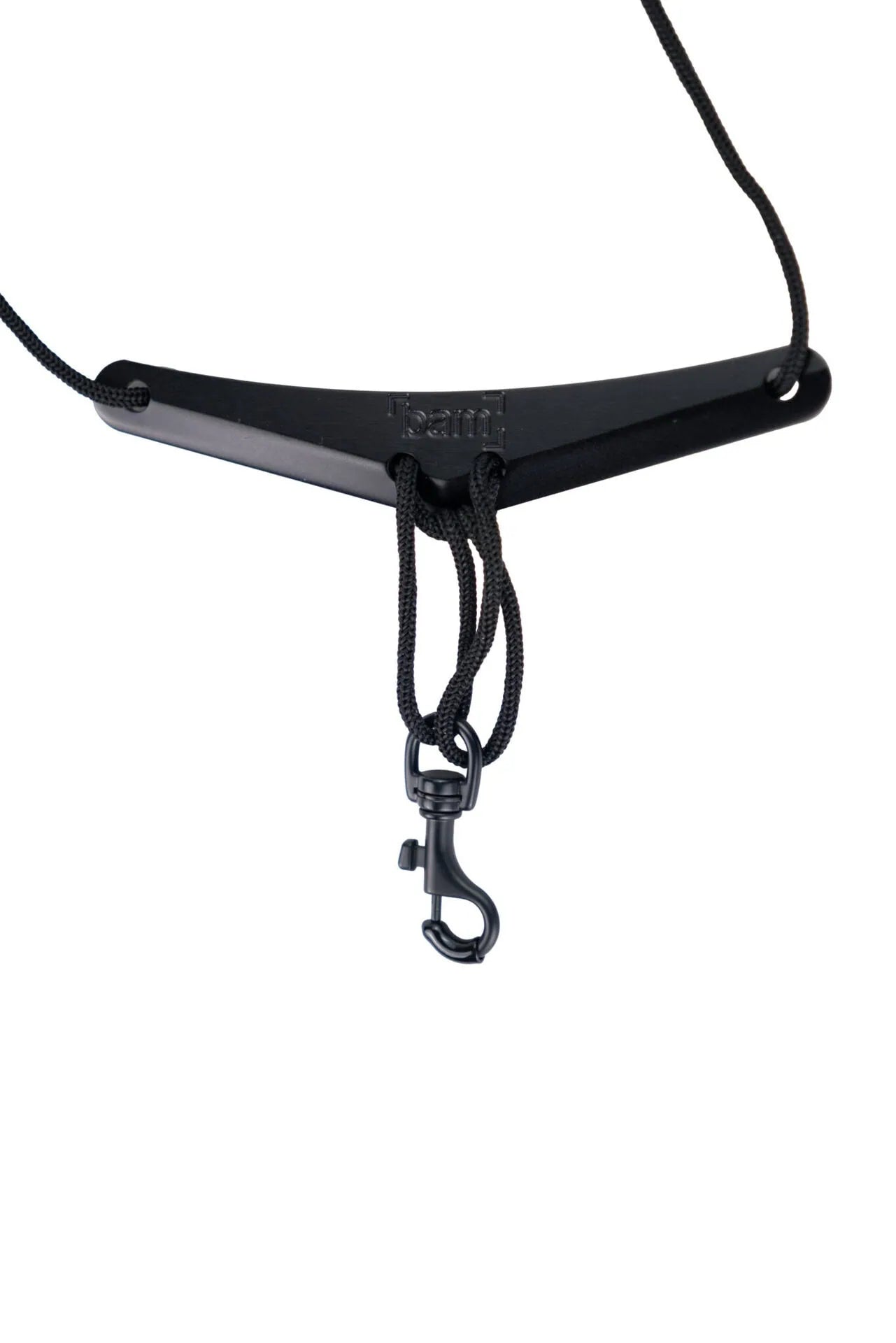 BAM Padded Wind Instruments Neck Strap - String with Metal Hook