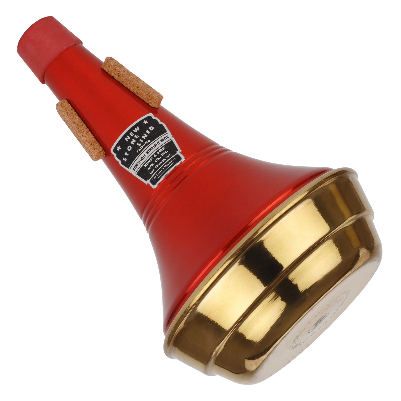 H&B Stonelined Symphonic Straight Trombone Mute