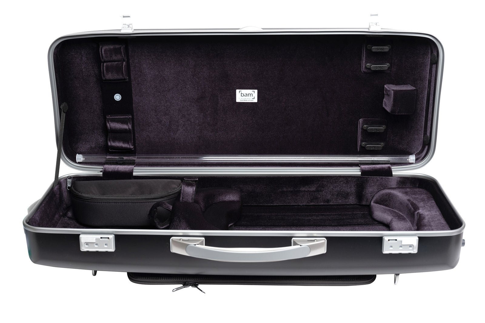 BAM SUPREME Hightech Oblong Viola Case with Back Pocket