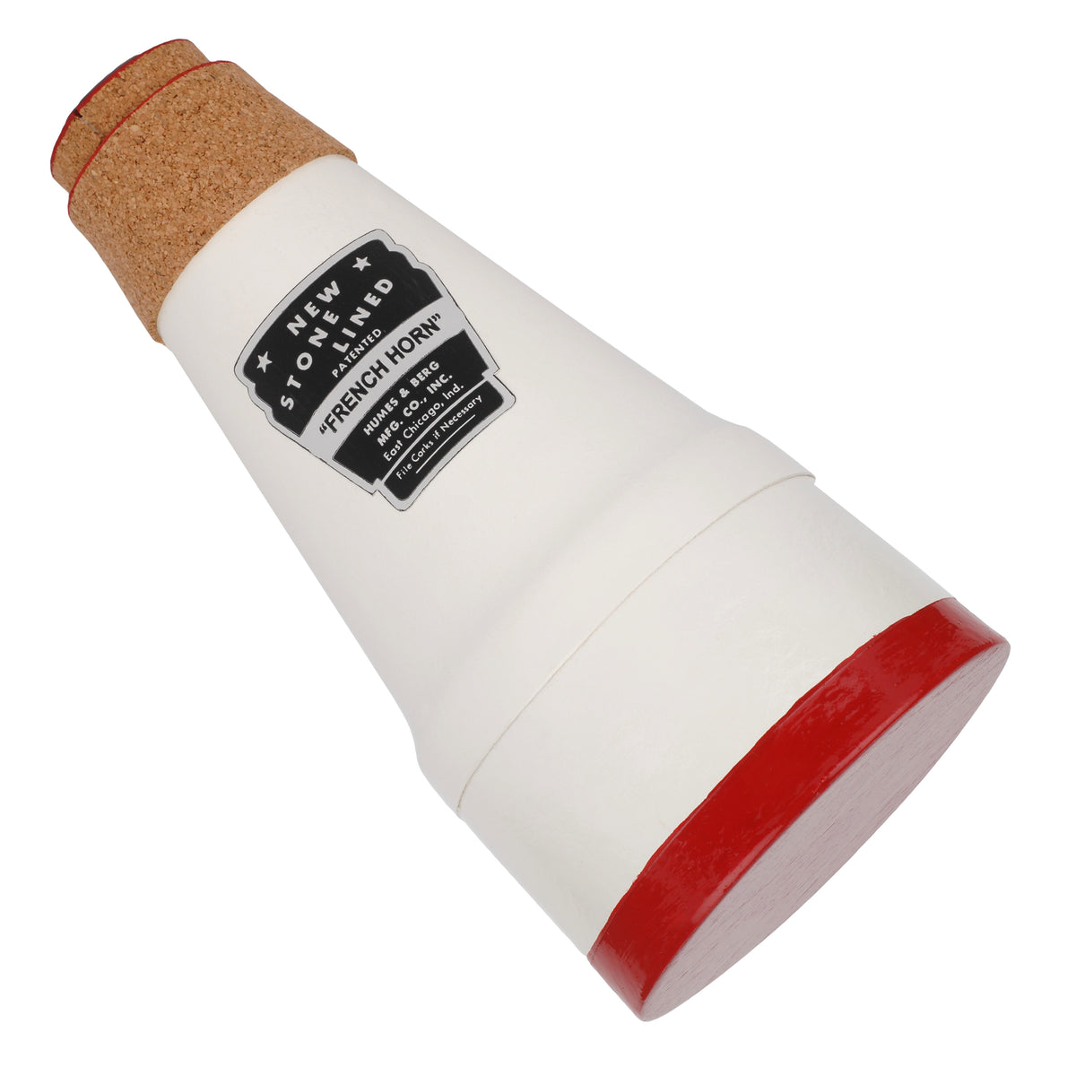 H&amp;B Stonelined Sh! Sh! Practice French Horn Mute