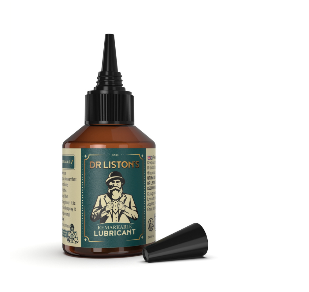 DR LISTON'S Remarkable Lubricant