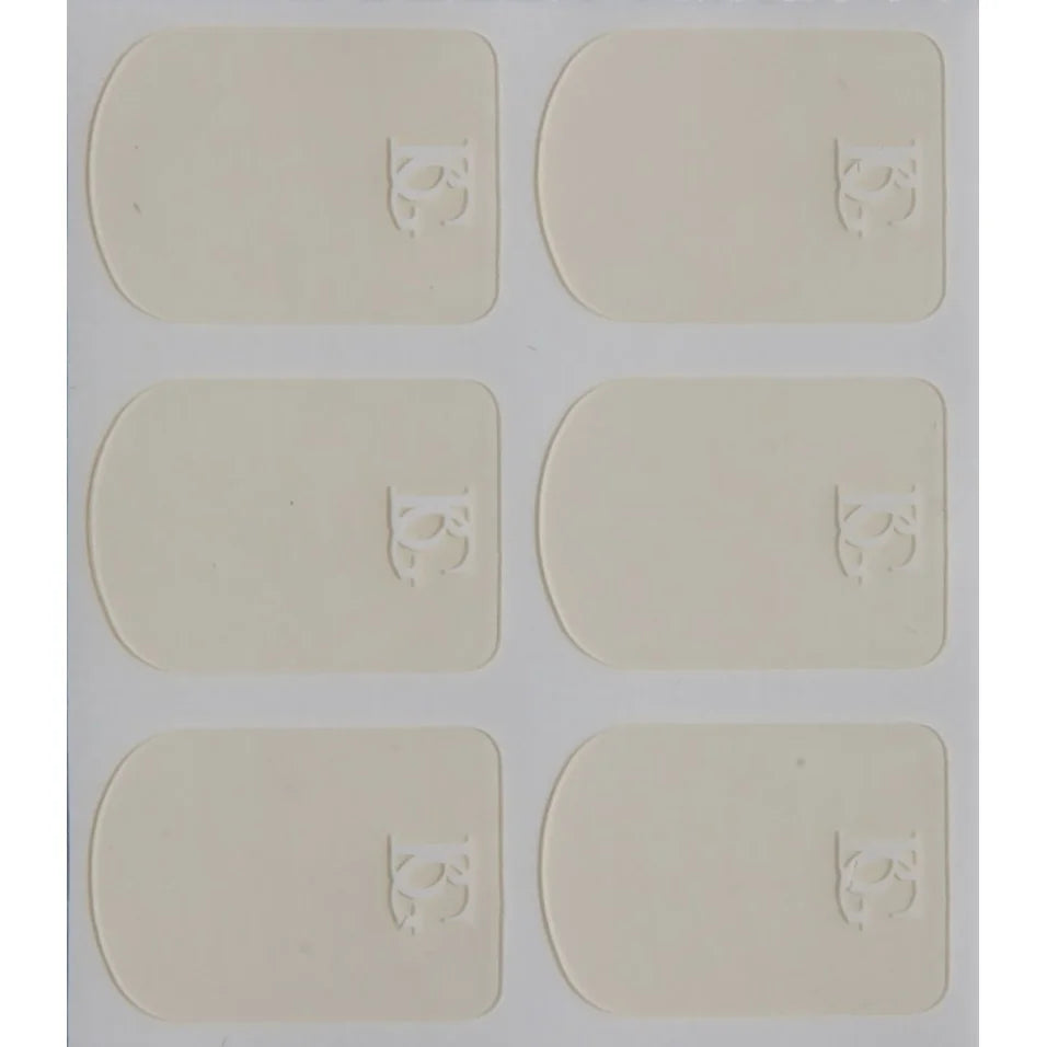 BG Mouthpiece Cushion Sax + Clar, Clear, 0.2 mm, 6 pcs