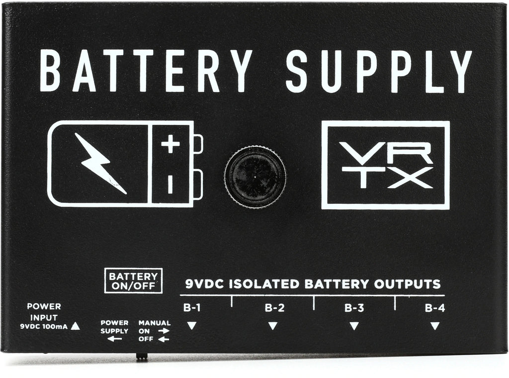 ギター Vertex / BATTERY POWER SUPPLY VERTEX Battery Power Supply MKII - Hot Apple Distribution