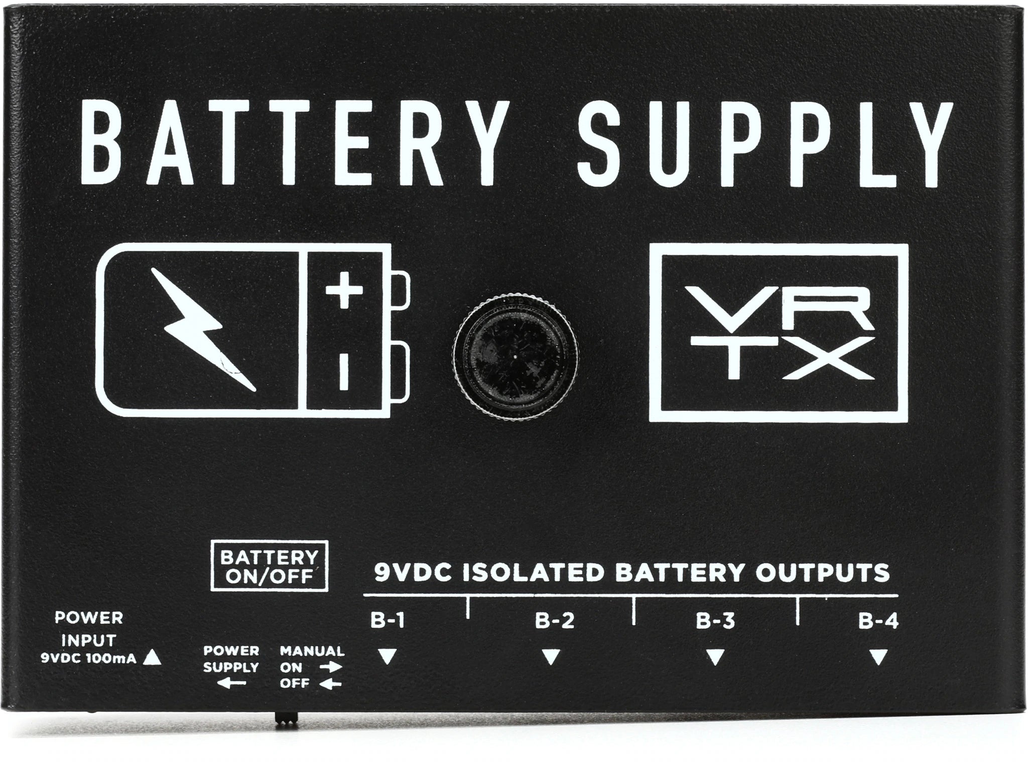 VERTEX Battery Power Supply MKII - Hot Apple Distribution VERTEX Battery Power Supply MKII - Hot Apple Distribution