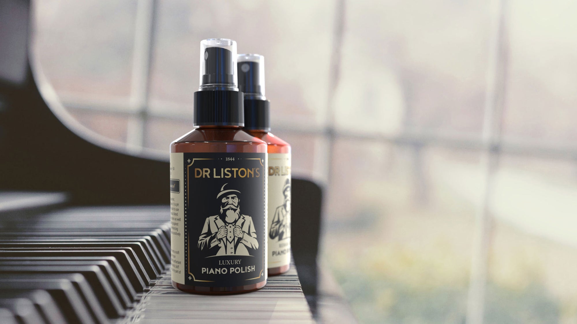 DR LISTON'S Luxury Piano Polish