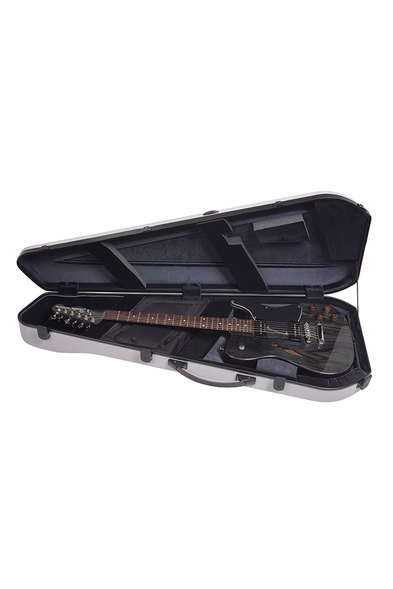 BAM CREW Adjustable Electric Guitar Case