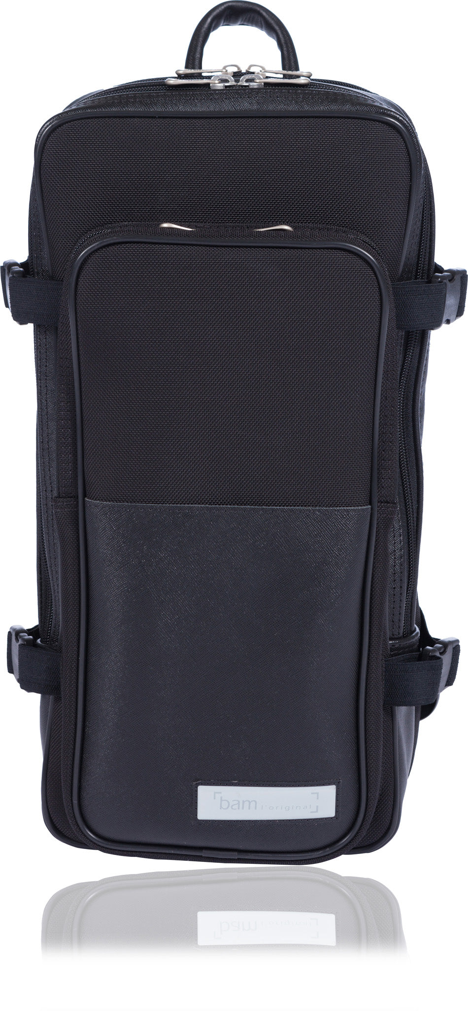 BAM SIGNATURE Weekender Backpack for 1 Oboe, Bb Clarinet or Flute Hightech Hardshell Case
