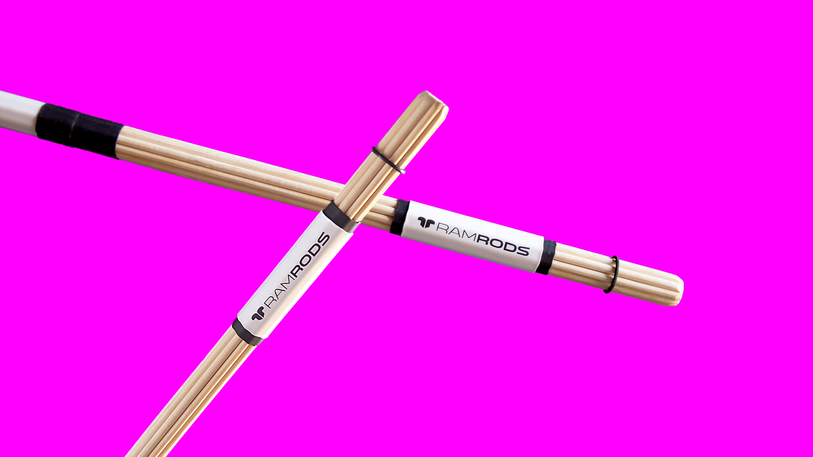 RAMRODS NYLON CORE / 6mm Solid Nylon Core / 9 x 3mm Dowels