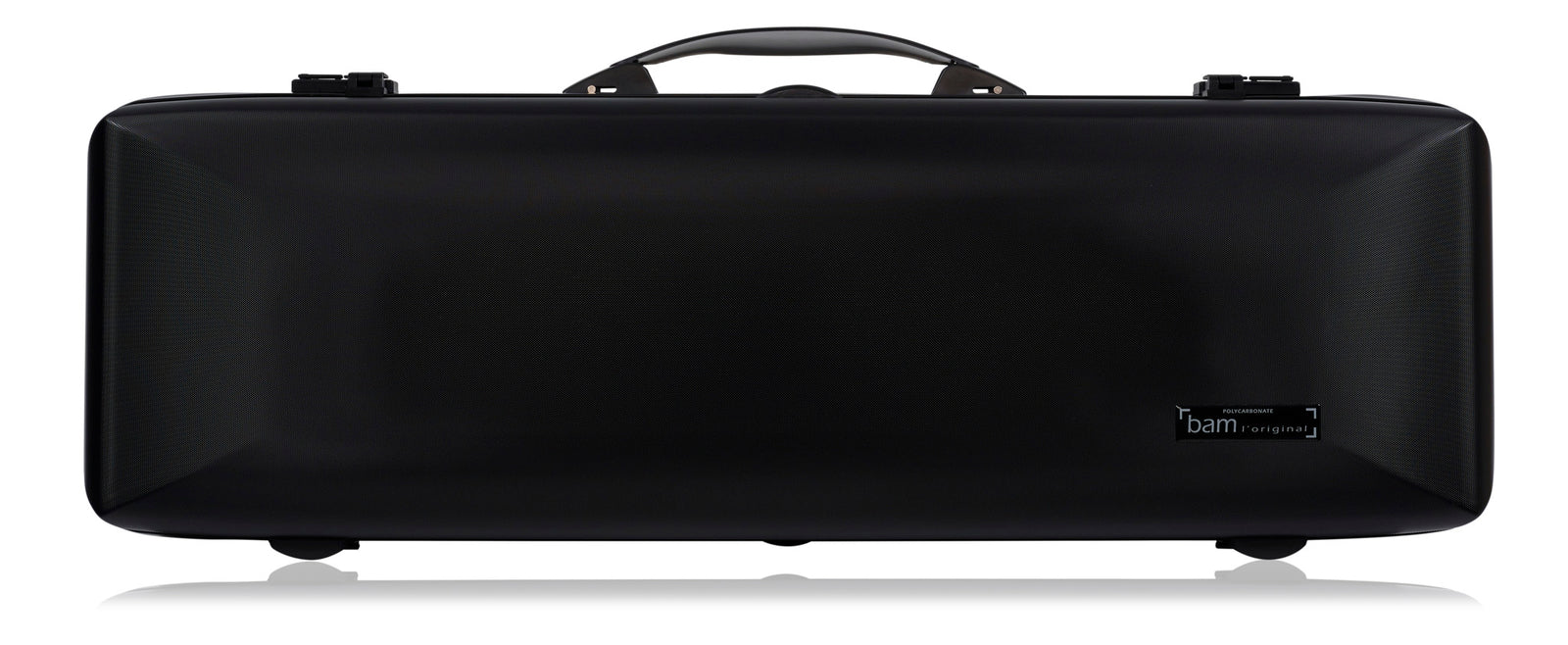 BAM SUPREME Hightech Oblong Violin Case with Back Pocket