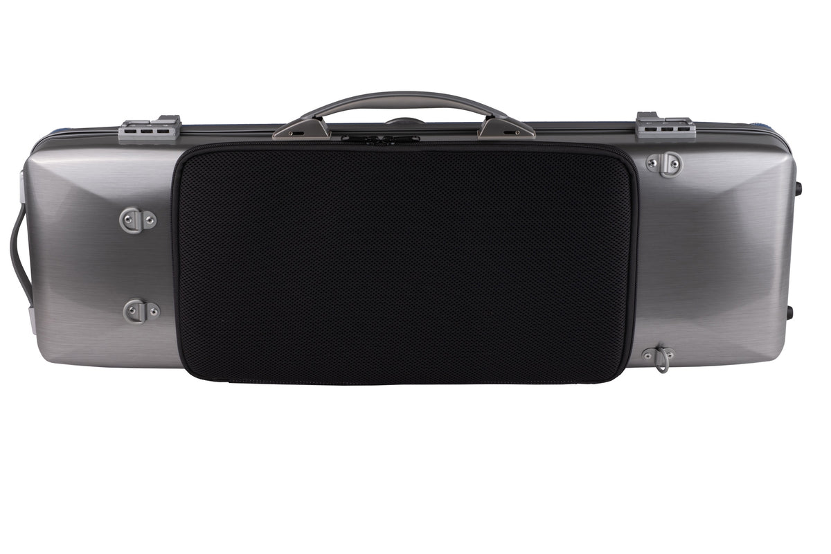 BAM L'ETOILE Hightech Oblong Violin Case with Back Pocket