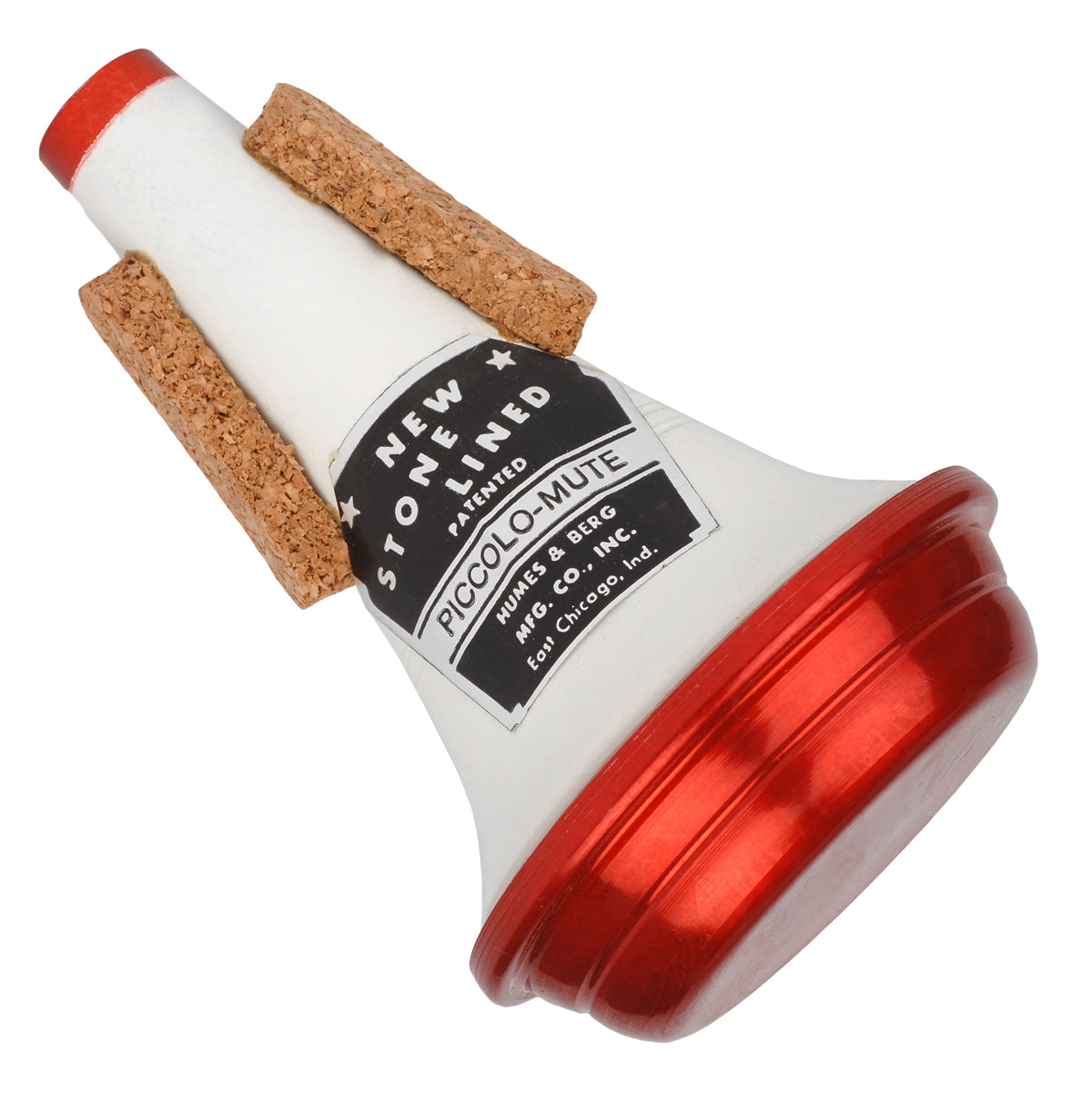 H&B Stonelined Symphonic Piccolo Trumpet Mute