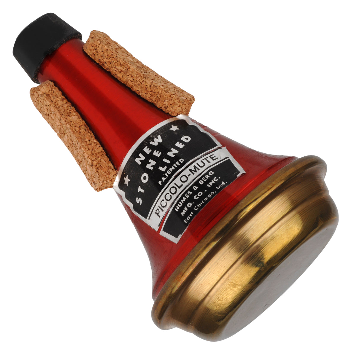 H&B Stonelined Symphonic Piccolo Trumpet Mute