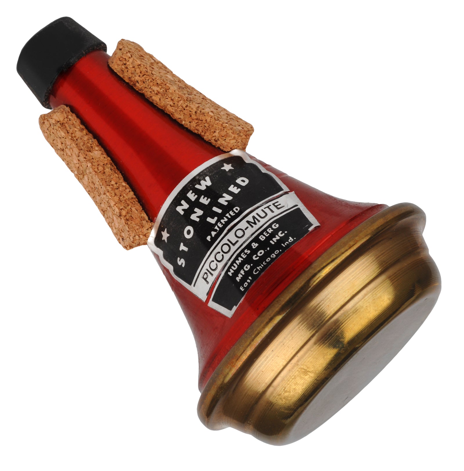 H&B Stonelined Symphonic Piccolo Trumpet Mute