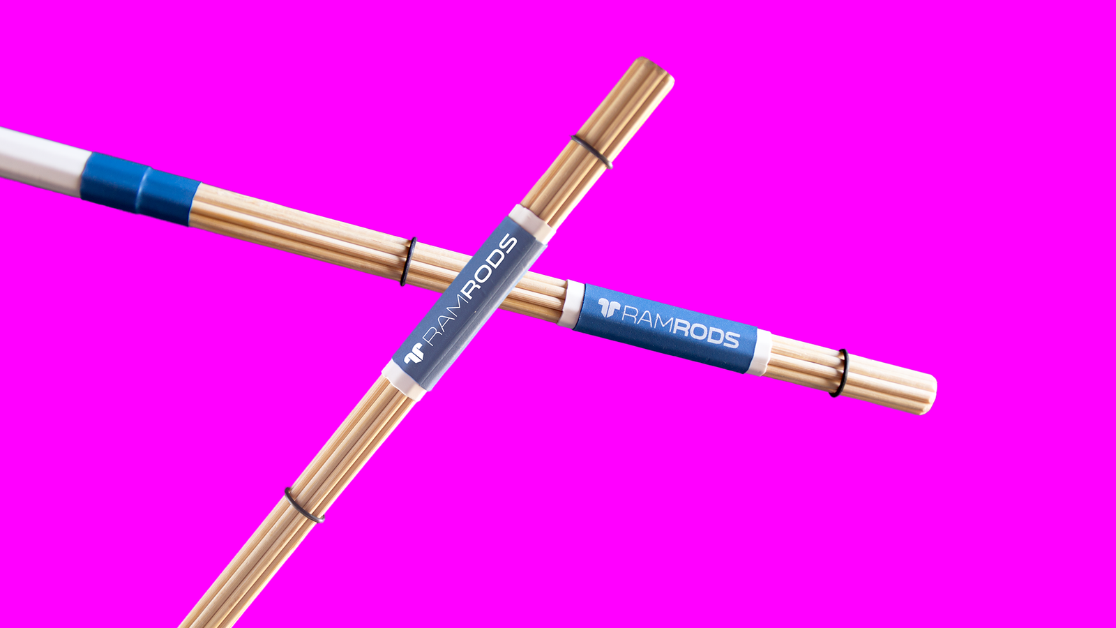 RAMRODS FOAMER LITE / 6mm Foam Core / 9 x 3mm Bamboo Dowels